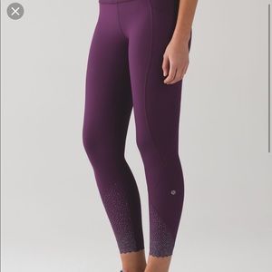 Lululemon tight stuff leggings